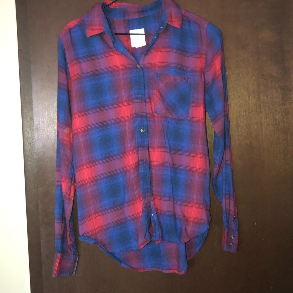 AE oversized flannel